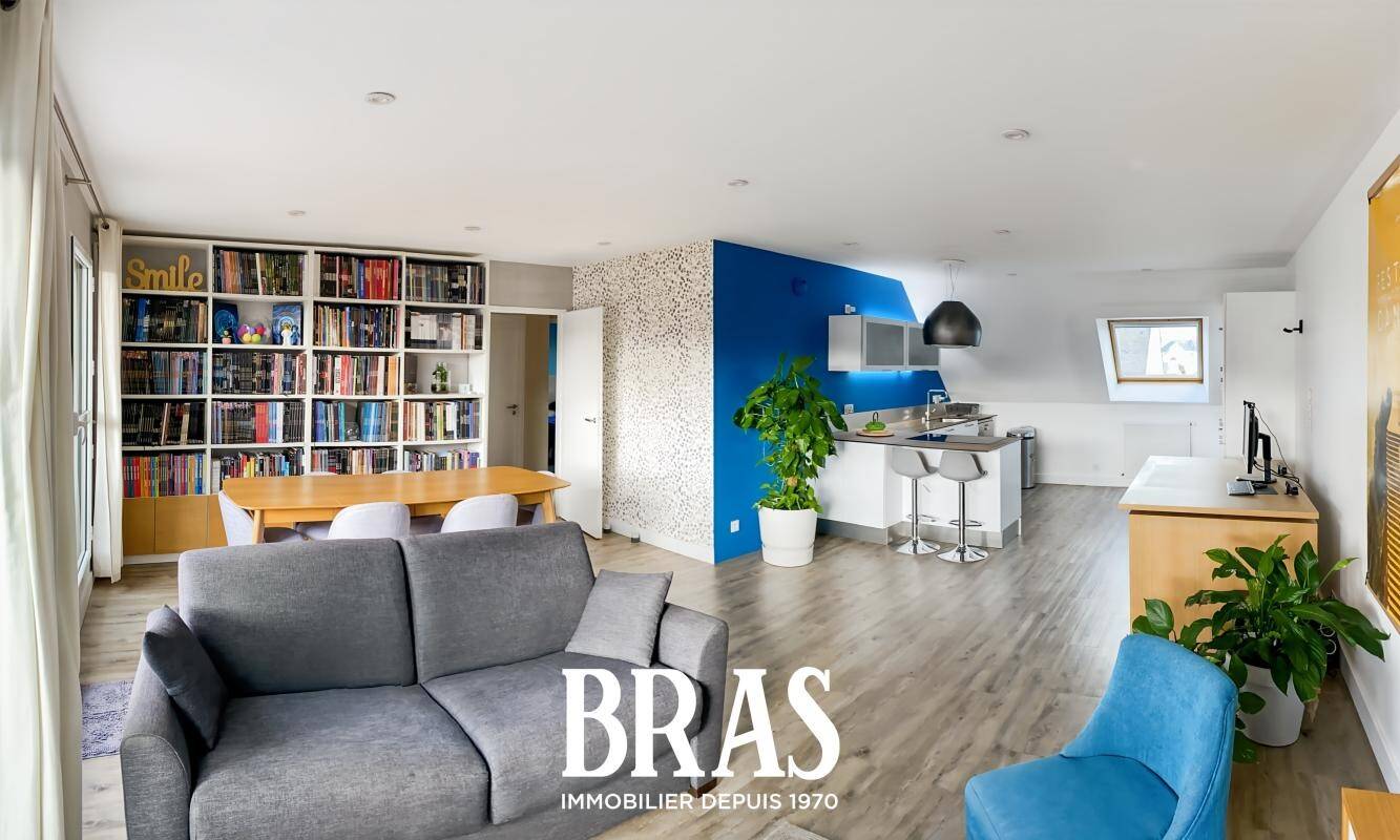 Maison à louer, 76m², VANNES