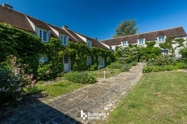 Maison à vendre 1 155 000 € 9 pièces 5 chambres 353 m² 2 630 m² de terrain Barbizon 77630