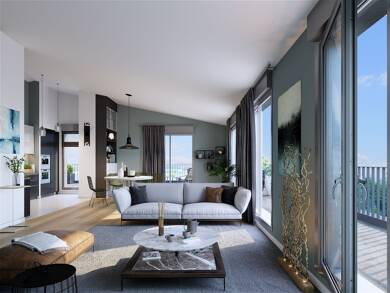Appartement à vendre 340 000 € 1 pièce 35 m² 1er étage Clichy 92110