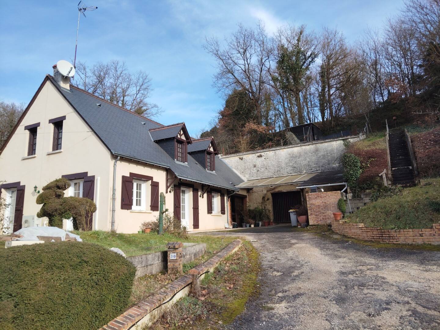 Maison à vendre, 120m², NAZELLES NEGRON