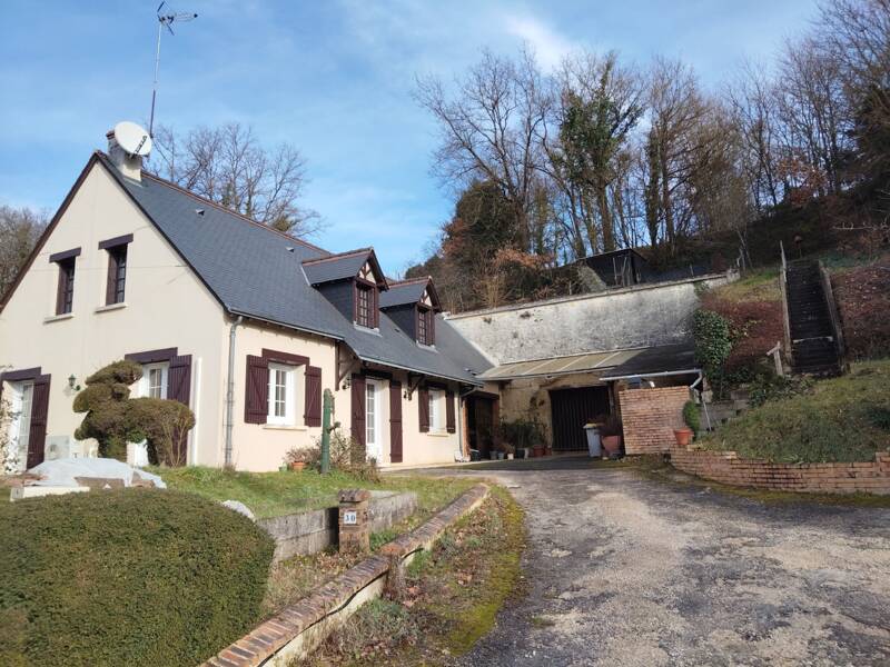 Maison à vendre, 120m², NAZELLES NEGRON