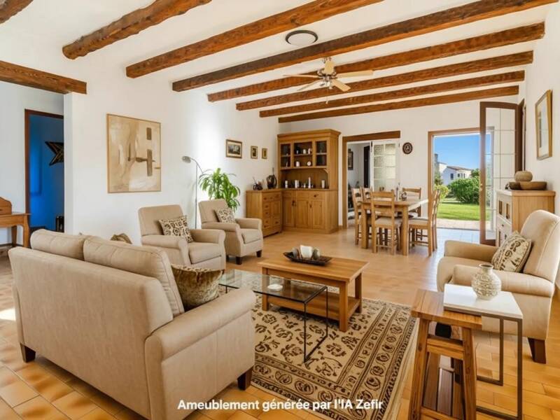 Maison à vendre, 328m², CHATEAUNEUF LES MARTIGUES