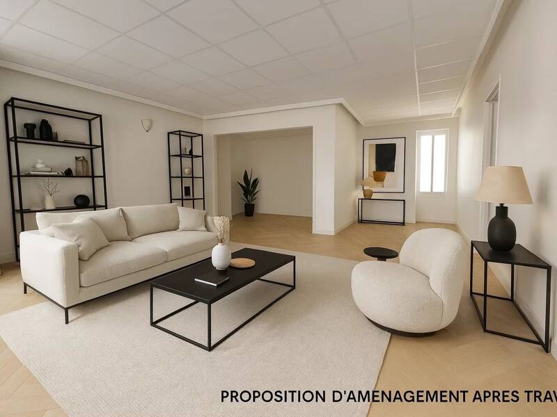Maison à vendre, 61m², PARIS 14E