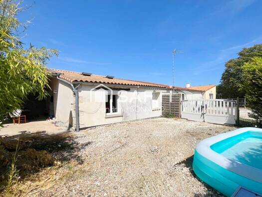 Maison à vendre 214 000 € 5 pièces 2 chambres 120 m² 470 m² de terrain Arces 17120