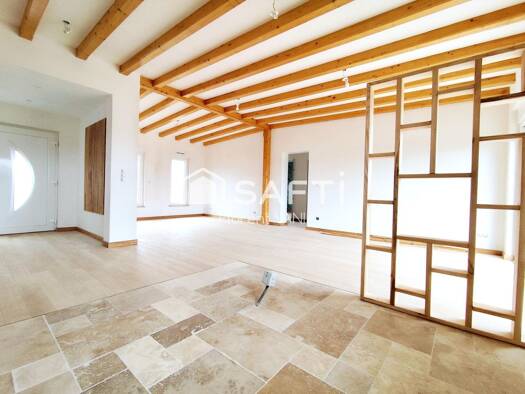 Maison de plain-pied à vendre 409 000 € 8 pièces 4 chambres 200 m² 1 113 m² de terrain Hargarten-aux-Mines 57550