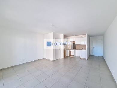 Appartement à louer - Neuf 1 700 € 3 pièces 2 chambres 64 m² Étage 1/5 Saint Genis Pouilly 01630