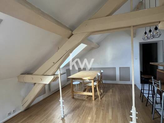 Appartement à vendre 79 900 € 2 pièces 1 chambre 24,7 m² Étage 1/1 Ermitage-Nacelle Papeterie Corbeil-Essonnes 91100