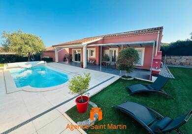 Villa à vendre 468 000 € 4 pièces 3 chambres 117 m² 700 m² de terrain Montélimar 26200