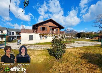 Chalet à vendre 340 000 € 5 pièces 3 chambres 90 m² 907 m² de terrain Sud Marignier 74970