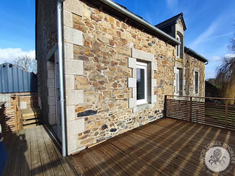 Maison à louer, 82m², HENANSAL