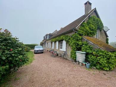 Maison à vendre 184 625 € 6 pièces 4 chambres 218 m² 1 600 m² de terrain Croisy 18350