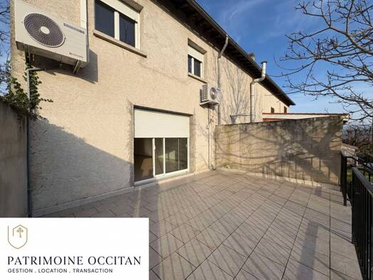 Maison à louer 720 € 4 pièces 3 chambres 89,6 m² 80 m² de terrain Montégut-Lauragais 31540