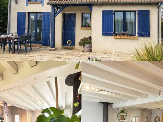 Maison à vendre 540 000 € 6 pièces 4 chambres 140 m² 1 500 m² de terrain Val d'Argent Nord Argenteuil 95100