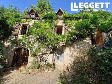 Maison à vendre 150 000 € 10 pièces 4 chambres 140 m² 10 435 m² de terrain Saint-Cirq-Lapopie 46330