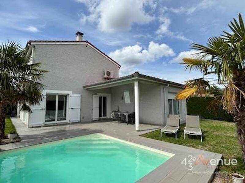 Maison à vendre, 150m², LA TALAUDIERE