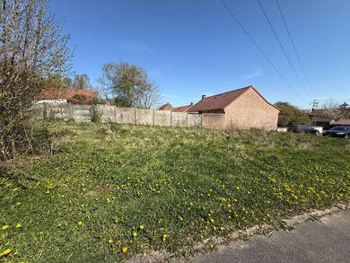 Terrain constructible à vendre 30 000 € 403 m² de terrain Lapugnoy 62122