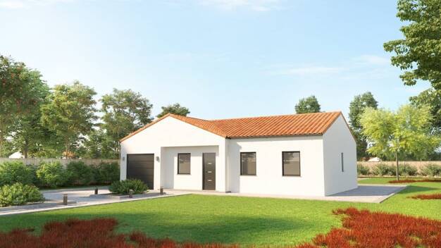 Terrain avec maison neuve à vendre 215 264 € La Chapelle-Hermier 85220