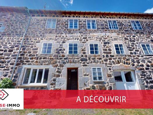 Maison à vendre 102 000 € 9 pièces 4 chambres 110 m² 100 m² de terrain Saint-Front 43550
