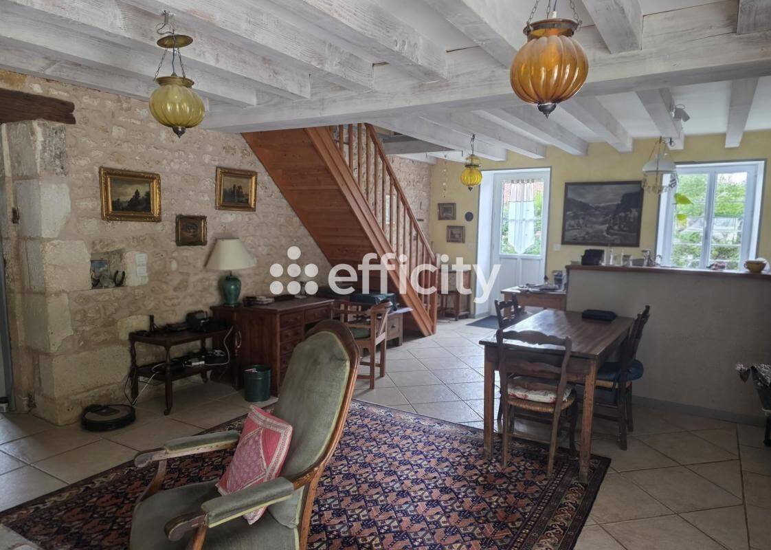Maison à vendre, 127m², SAINT PORCHAIRE