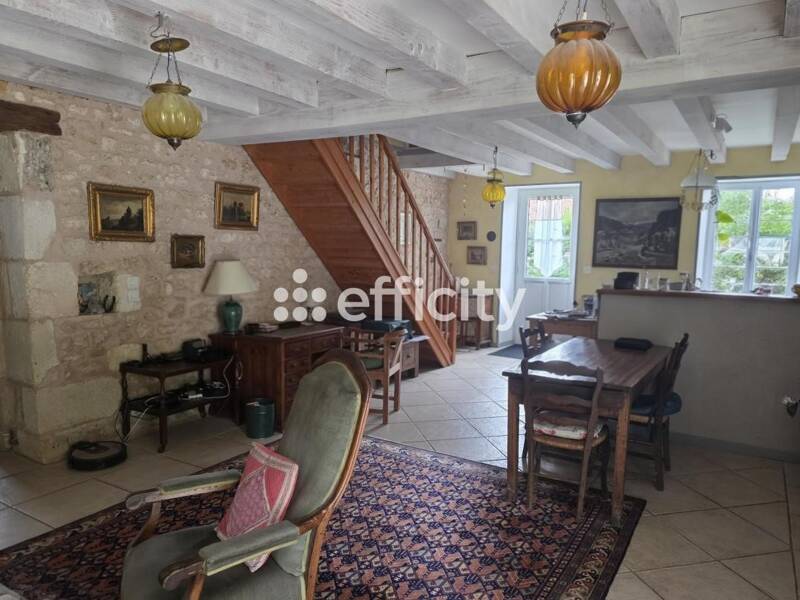 Maison à vendre, 127m², SAINT PORCHAIRE