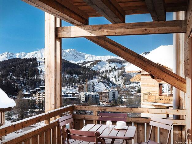 Duplex à vendre - neuf 549 000 € 3 pièces 2 chambres 66 m² dès le 31/12/2026 Vars 05560