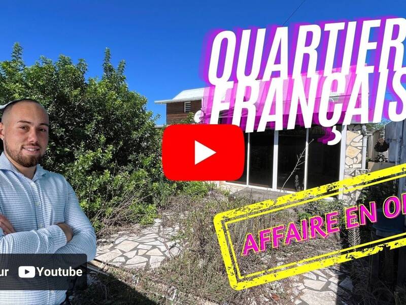 Maison à vendre, 110m², SAINTE SUZANNE