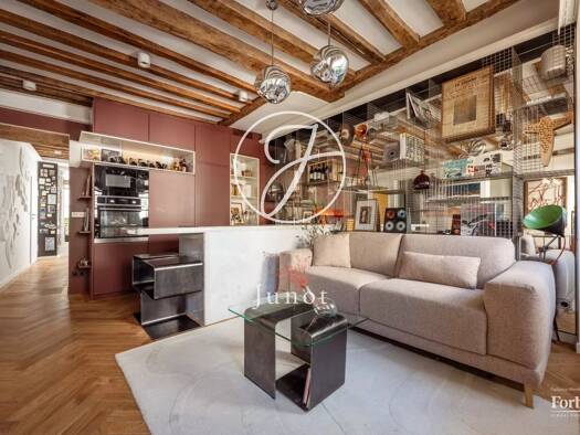 Appartement à vendre 895 000 € 2 pièces 1 chambre 42,25 m² Étage 2/4 Val de Grace Paris 5ème arrondissement 75005
