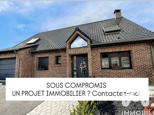 Maison à vendre 320 000 € 6 pièces 4 chambres 145 m² 370 m² de terrain Roost-Bernicourt Roost-Warendin 59286