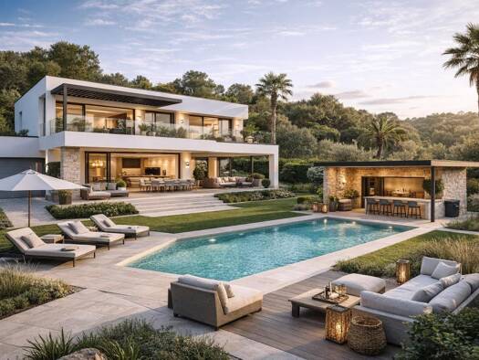 Maison à vendre - neuf 2 970 000 € 1 pièce 280 m² Village-Le Val-Cabrieres Mougins 06250