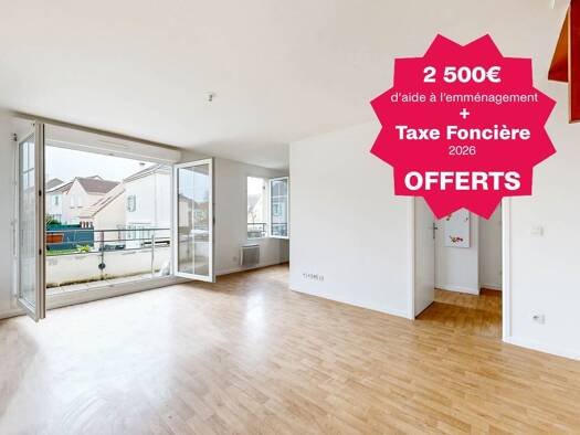 Duplex à vendre 152 450 € 4 pièces 3 chambres 73 m² 1er étage Bonniere sur Seine 78270
