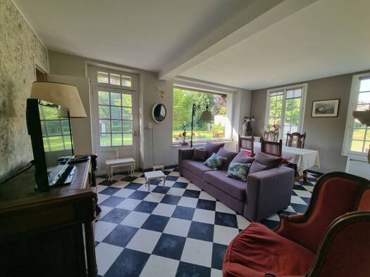 Maison à vendre 322 000 € 4 pièces 3 chambres 100 m² 2 000 m² de terrain Pierrefonds 60350