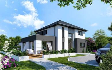 Terrain avec maison neuve à vendre 296 443 € Surtainville 50270