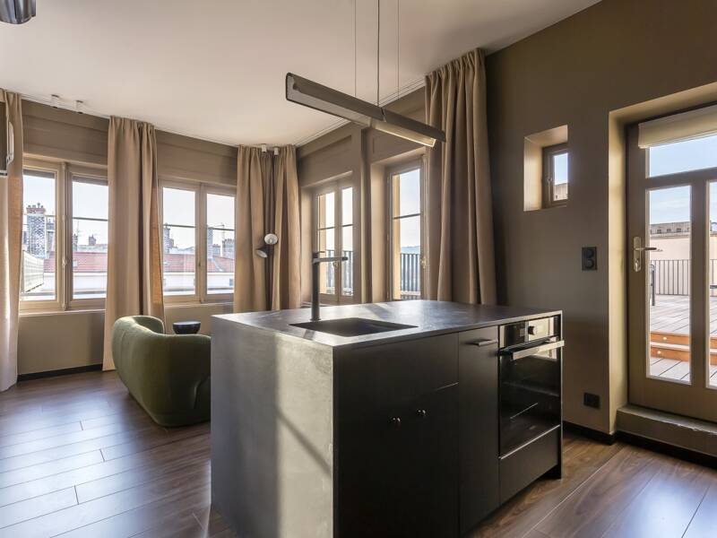 Maison à louer, 32m², LYON 2E