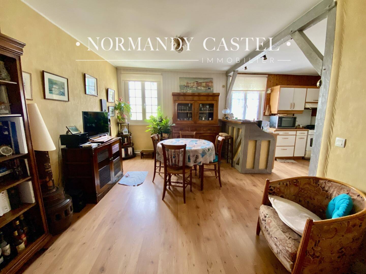Maison à vendre, 87m², TROUVILLE SUR MER
