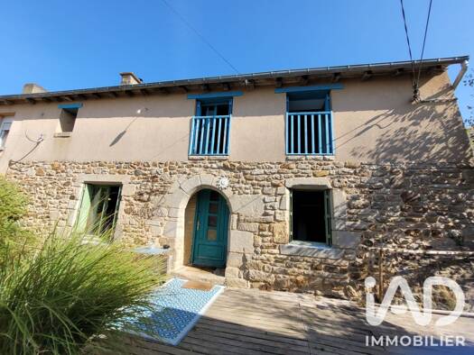 Maison à vendre 156 000 € 4 pièces 3 chambres 77 m² 898 m² de terrain Plumaudan 22350