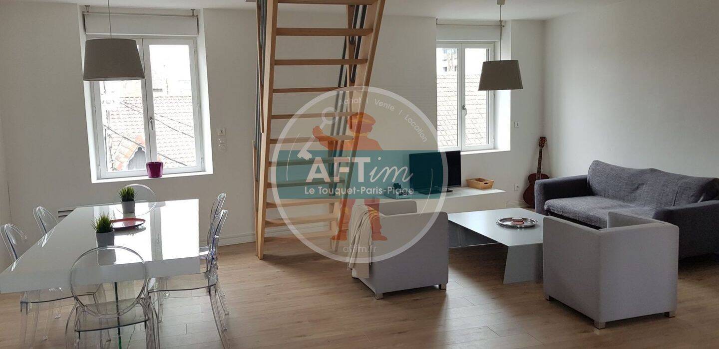 Maison à louer, 55m², LE TOUQUET PARIS PLAGE