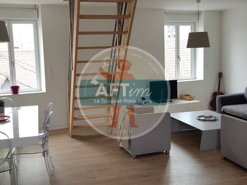 Maison à louer, 55m², LE TOUQUET PARIS PLAGE