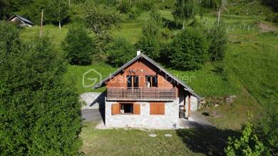 Chalet à vendre 449 000 € 4 pièces 2 chambres 106 m² 1 783 m² de terrain Queige 73720