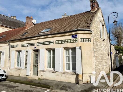 Maison de ville à vendre 495 000 € 6 pièces 4 chambres 122 m² 40 m² de terrain Saint Lazare-Veneurs Compiègne 60200