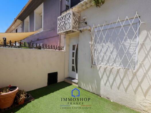 Appartement à vendre 241 500 € 2 pièces 1 chambre 45,26 m² RDC Plan-de-Cuques 13380