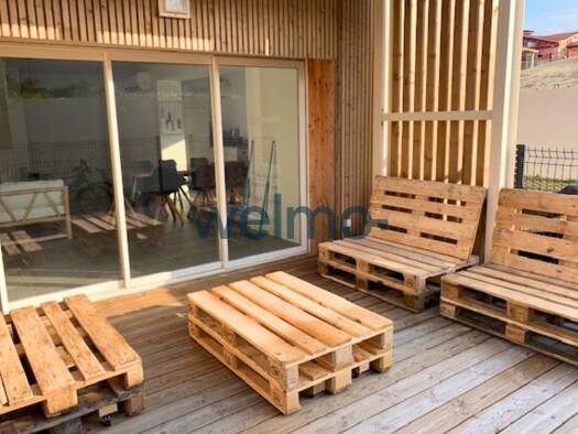 Appartement à vendre 399 990 € 4 pièces 3 chambres 78 m² RDC/2 Vieux-Boucau-les-Bains 40480