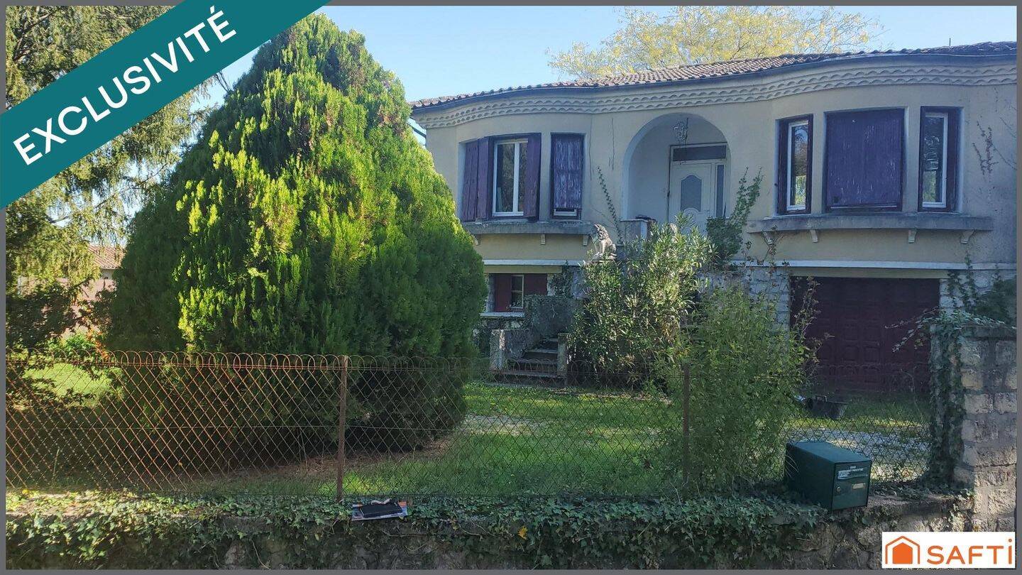Maison à vendre, 95m², MUSSIDAN