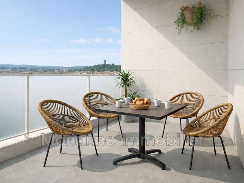 Maison à vendre, 66m², NIMES