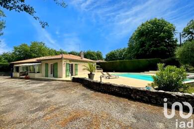 Maison à vendre 283 000 € 7 pièces 4 chambres 153 m² 2 910 m² de terrain Mouthiers-sur-Boëme 16440