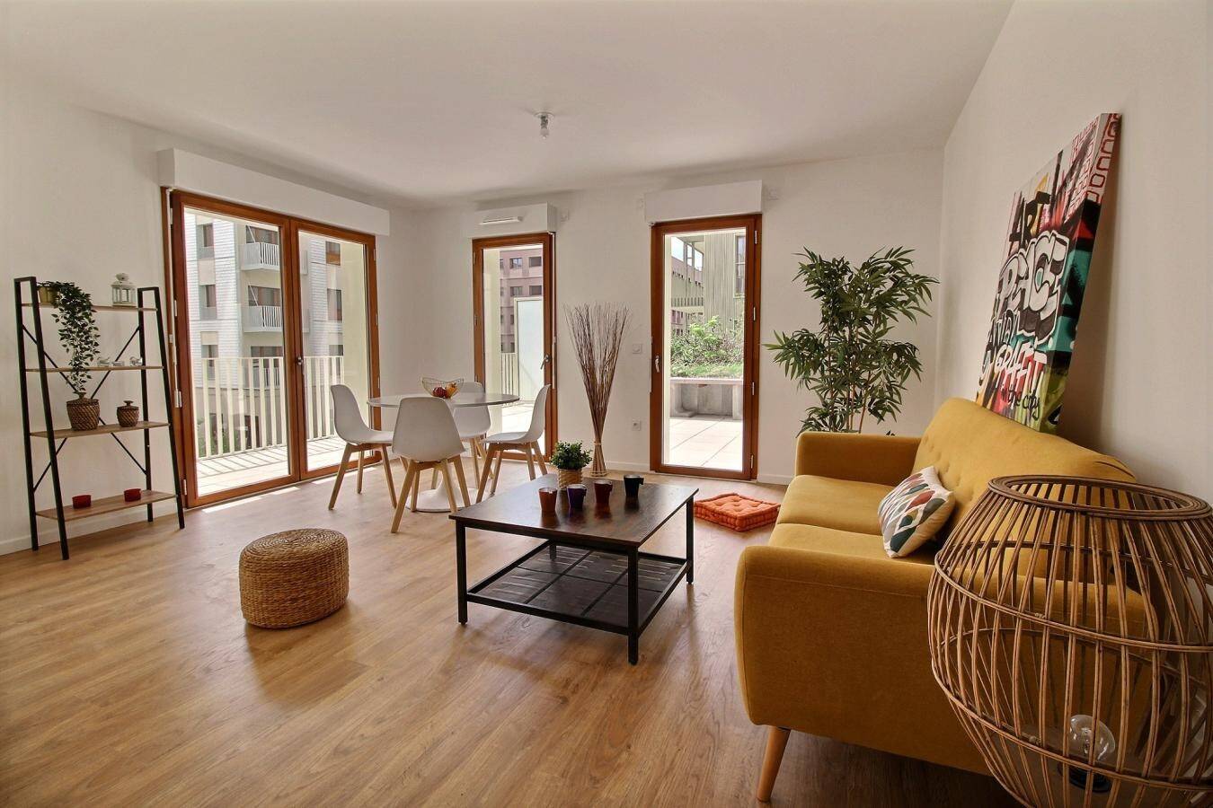 Maison à louer, 82m², SAINT OUEN