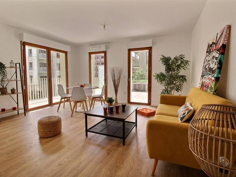 Maison à louer, 82m², SAINT OUEN