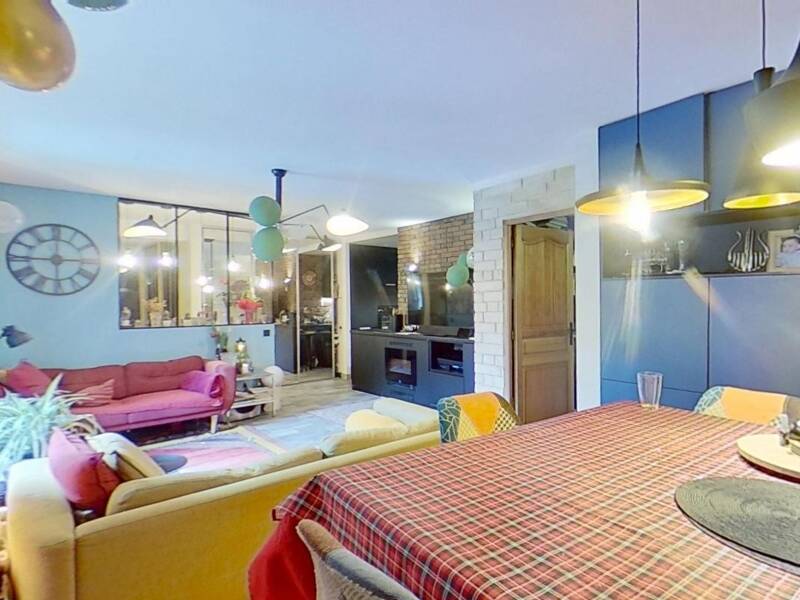 Maison à louer, 118m², PARIS 19E