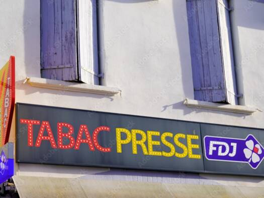 Tabac-Presse-Loto à vendre Fonds de commerce 88 000 € 1 pièce 80 m² de surface de vente Centre Chalon-sur-Saône 71100