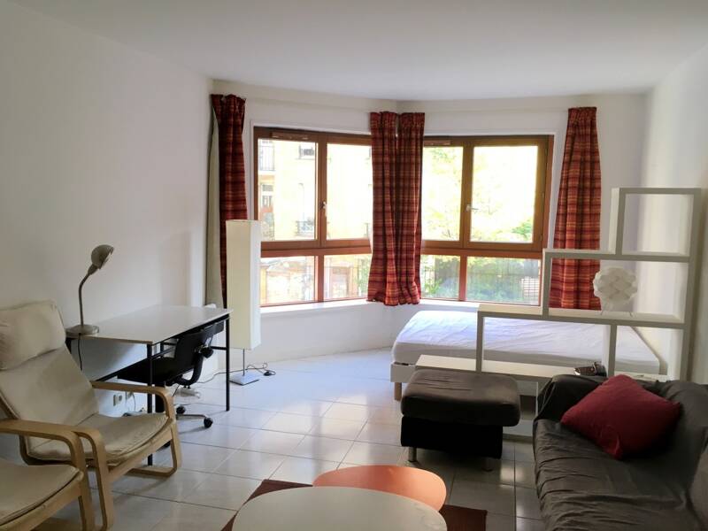 Maison à louer, 33m², PARIS 14E