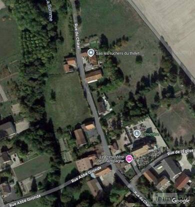 Terrain constructible viabilisé à vendre 70 868 € 4 000 m² de terrain Sommesous 51320